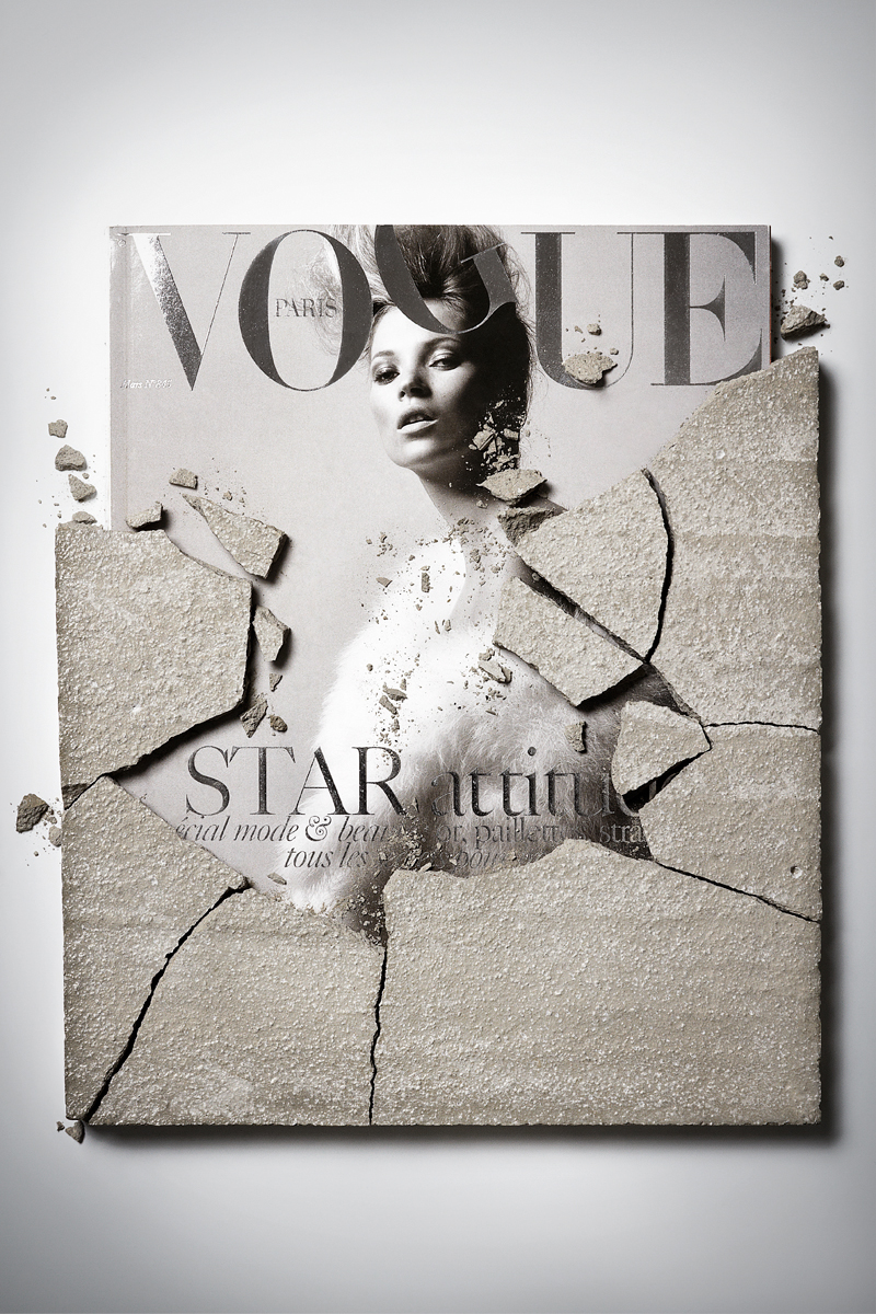 Surface Fantasievolle Oberflächen SMOKEY CATS Magazine Fashion