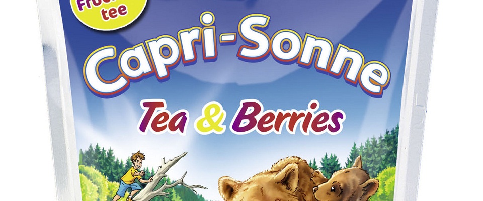 Tea & Berries – Beerenstarker Trinkgenuss mit der neuen Capri-Sonne