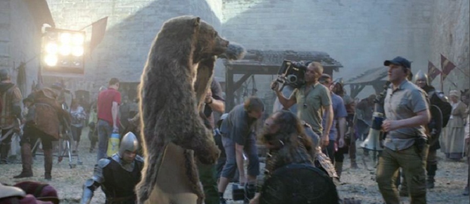Ein bärenrenstarker Werbespot by Canal +