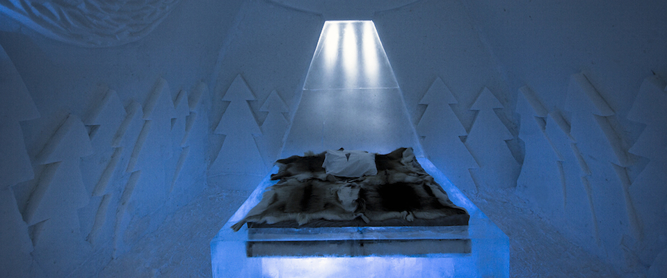 Ice Hotel by PINPIN