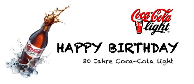 30 Jahre Coke light – Feiert mit!