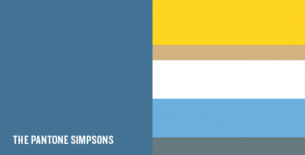 Die Simpsons Farben