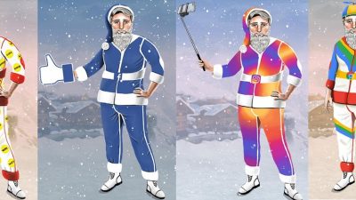 Der Weihnachtsmann 2.0 – Real oder Zukunft?